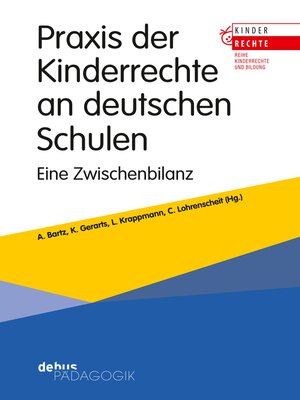 cover image of Praxis der Kinderrechte an deutschen Schulen